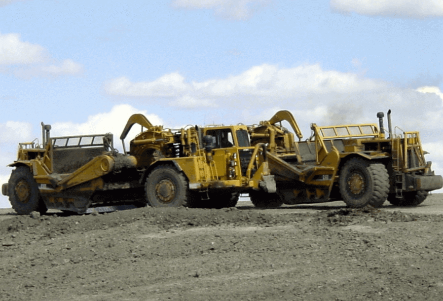 氧化铝开采场景