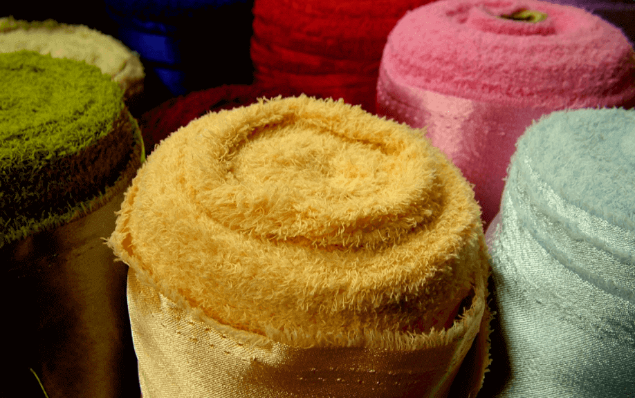 高温消泡剂应用场景（纺织印染）