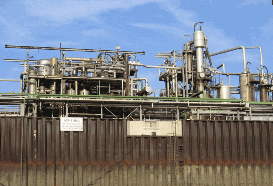 胺液消泡剂应用场景