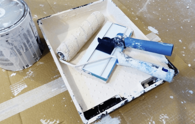 水性工业漆消泡剂应用场景