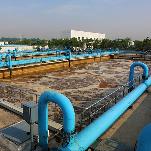 污水处理消泡剂的应用场景